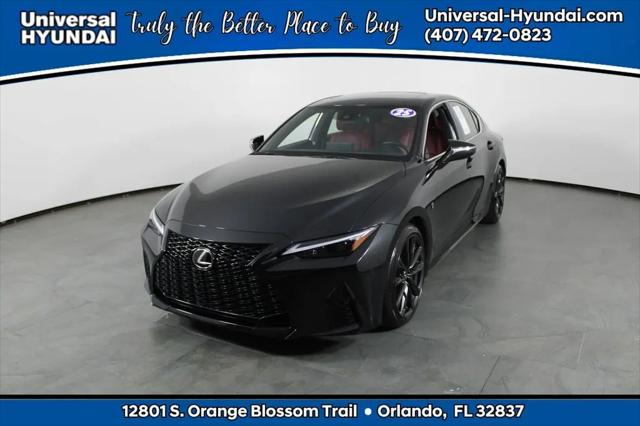 2025 Lexus IS 350 F SPORT Design for sale in Orlando, FL