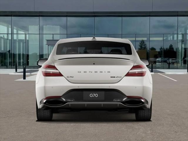 2026 Genesis G70 3.3T Prestige Graphite