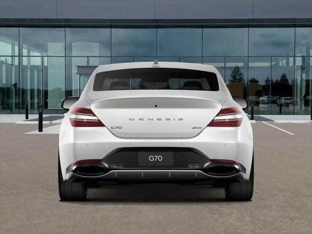 2026 Genesis G70 2.5T AWD Prestige