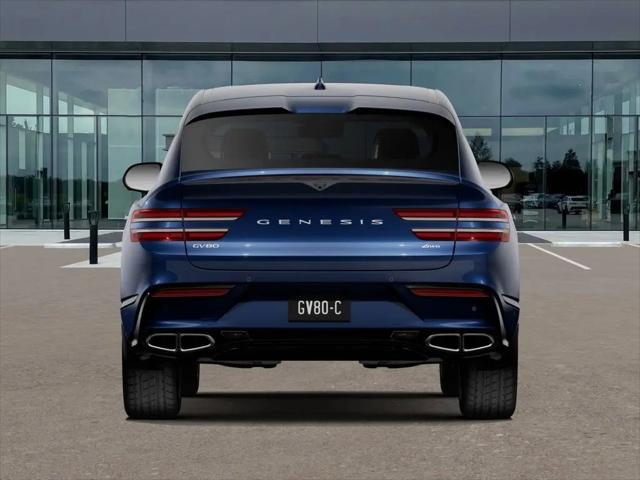 2026 Genesis GV80 3.5T E-SC MHEV AWD