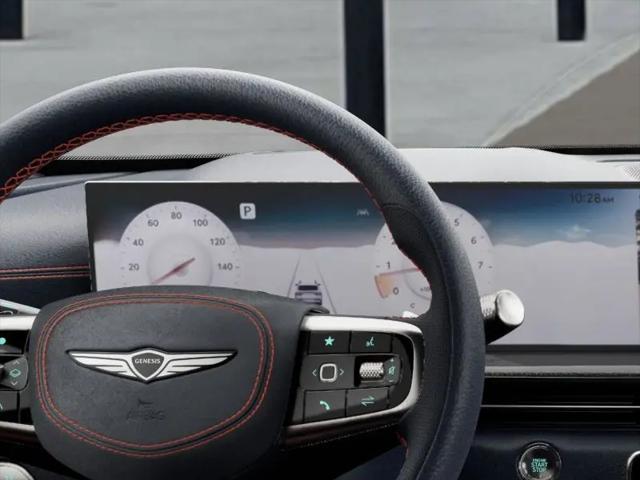 2026 Genesis GV80 3.5T E-SC MHEV AWD