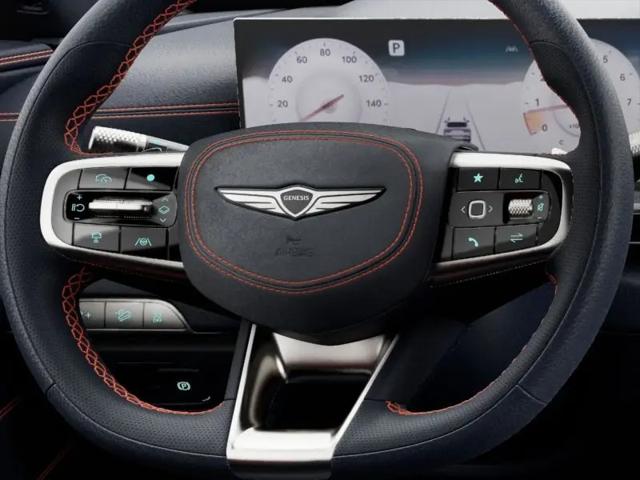 2026 Genesis GV80 3.5T E-SC MHEV AWD