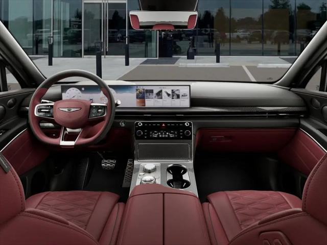 2026 Genesis GV80 3.5T E-SC MHEV AWD