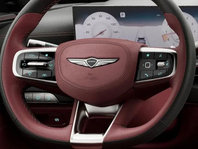 2026 Genesis GV80 3.5T E-SC MHEV AWD