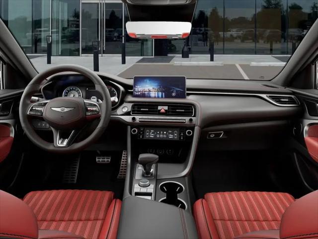 2026 Genesis G70 3.3T AWD Sport Prestige