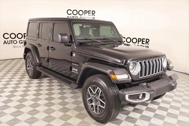 2024 Jeep Wrangler 4-Door Sahara 4x4 for sale in Edmond, OK