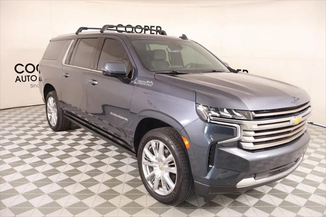 2021 Chevrolet Suburban 4WD High Country for sale in Edmond, OK
