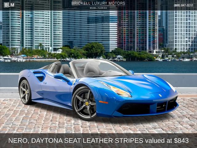 2017 Ferrari 488 Spider Spider for sale in Miami, FL