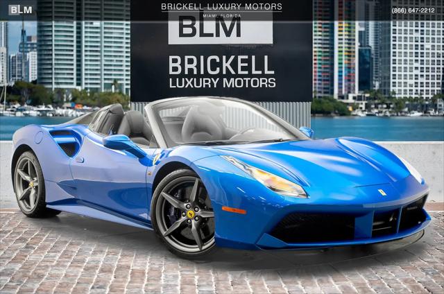 2017 Ferrari 488 Spider Spider for sale in Miami, FL
