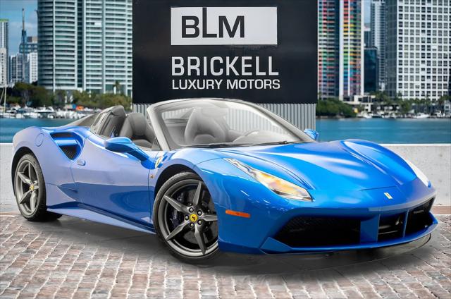2017 Ferrari 488 Spider Spider for sale in Miami, FL