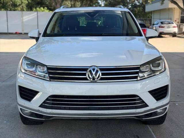 2016 Volkswagen Touareg TDI Lux for sale in Tampa, FL