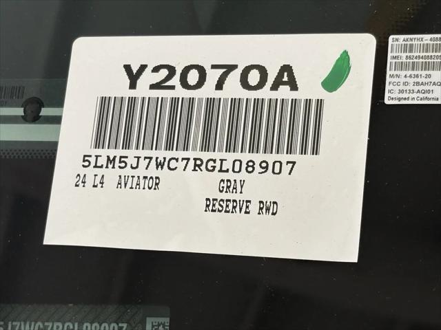 2024 Lincoln Aviator Reserve