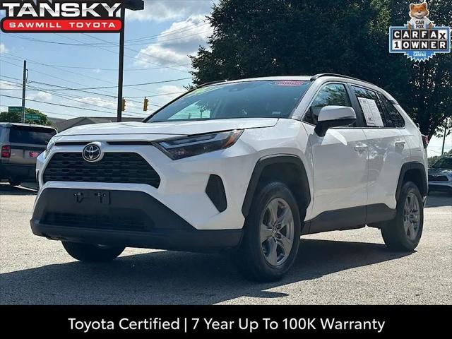 2024 Toyota RAV4 XLE for sale near Dublin, OH