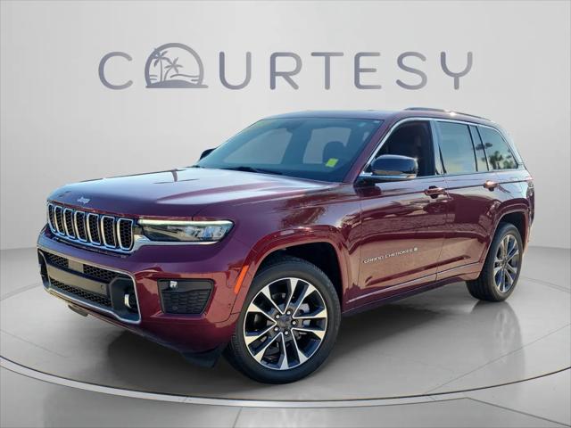 2024 Jeep Grand Cherokee Overland 4x4 for sale in Palm Harbor, FL
