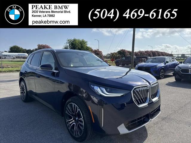 2026 BMW X3 30 xDrive for sale in Kenner, LA