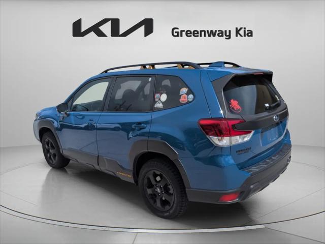 2023 Subaru Forester Wilderness