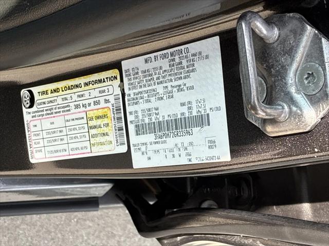 2016 Ford Fusion SE