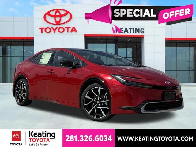 2027 Toyota Prius Plug-In XSE Premium for sale in Manvel, TX