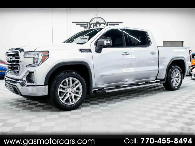 2022 GMC Sierra 1500 Limited 4WD Crew Cab Short Box SLT for sale in Marietta, GA