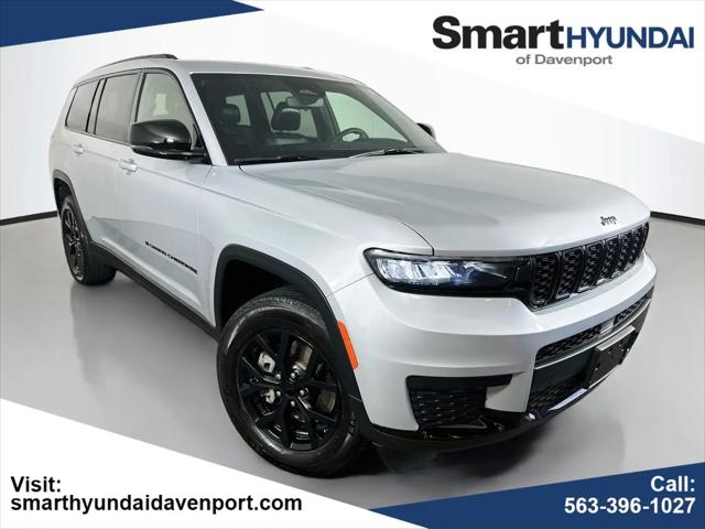 2024 Jeep Grand Cherokee L Altitude 4x4 for sale in Davenport, IA