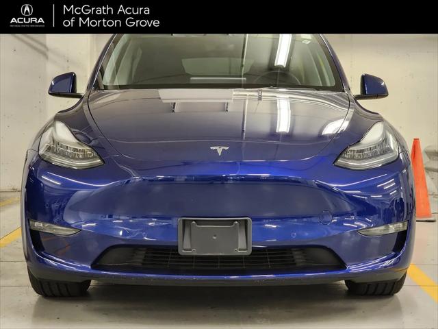 2021 Tesla Model Y Long Range Dual Motor All-Wheel Drive for sale in Morton Grove, IL