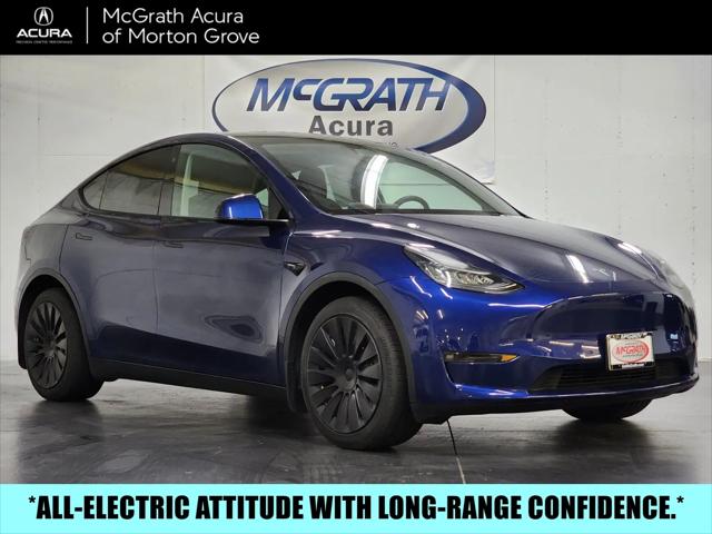 2021 Tesla Model Y Long Range Dual Motor All-Wheel Drive for sale in Morton Grove, IL
