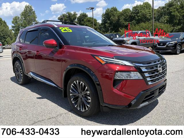 2025 Nissan Rogue Platinum FWD for sale in Athens, GA