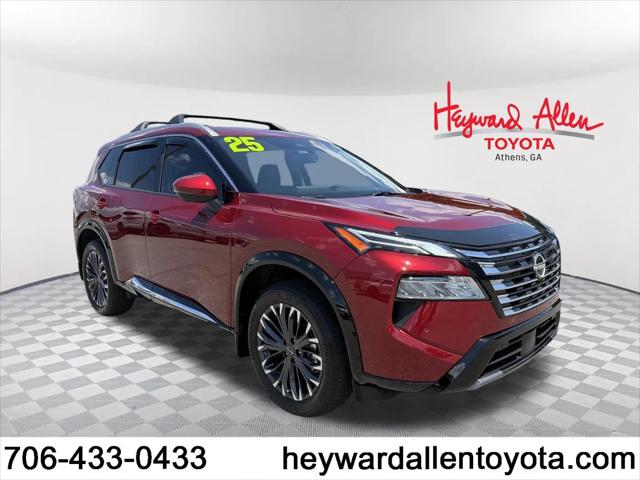 2025 Nissan Rogue Platinum FWD for sale in Athens, GA