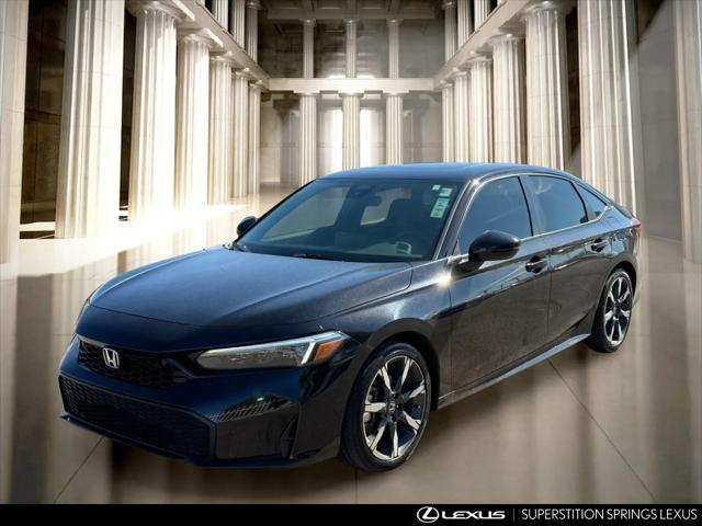 2025 Honda Civic Sport Touring