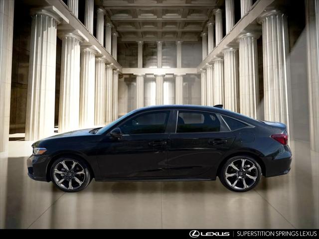 2025 Honda Civic Sport Touring