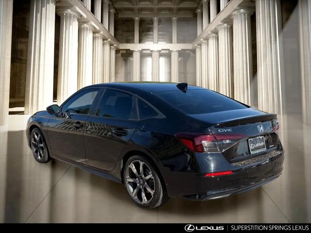 2025 Honda Civic Sport Touring
