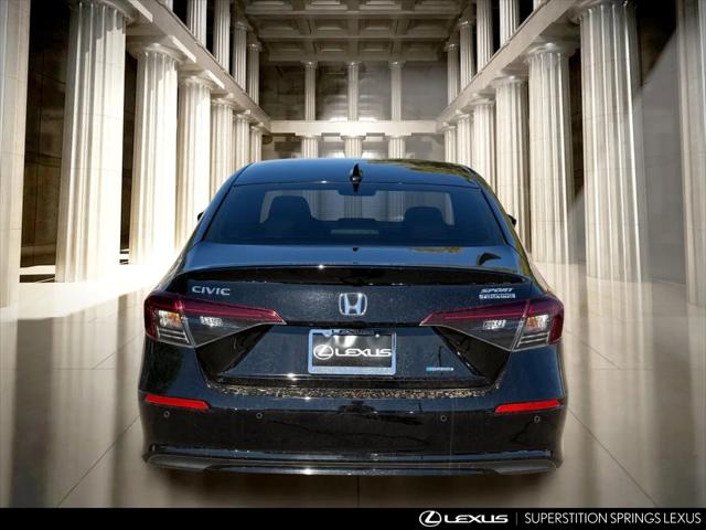 2025 Honda Civic Sport Touring