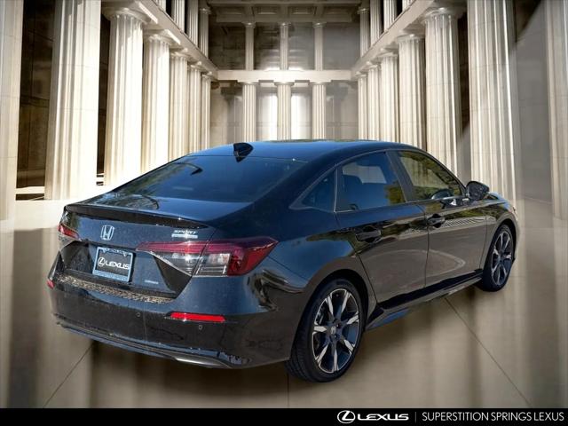 2025 Honda Civic Sport Touring