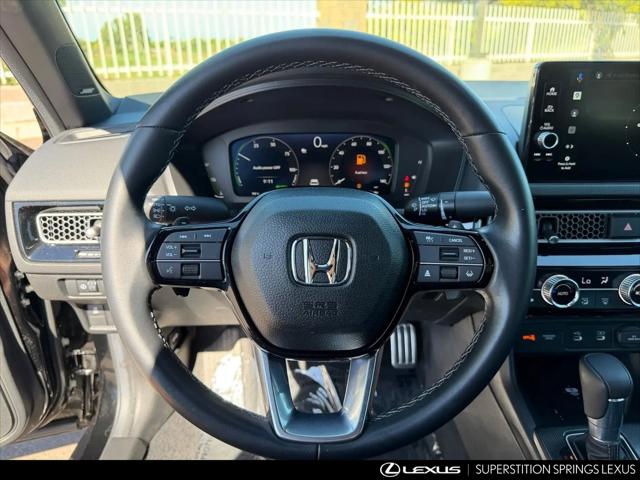 2025 Honda Civic Sport Touring