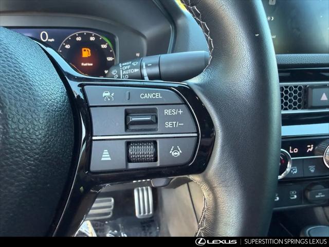 2025 Honda Civic Sport Touring