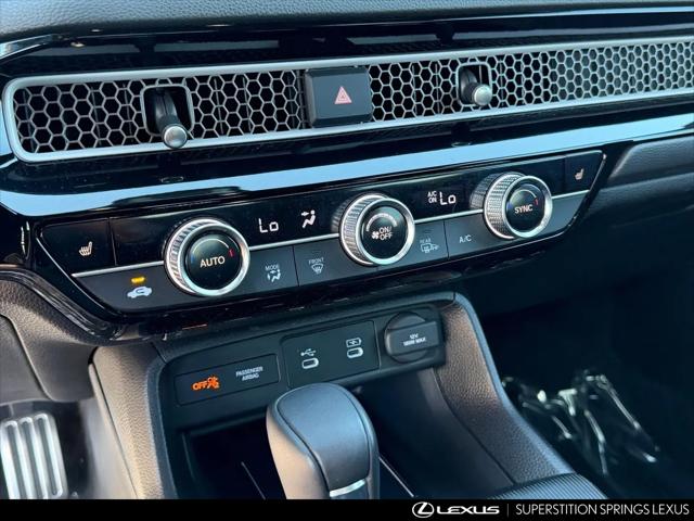 2025 Honda Civic Sport Touring