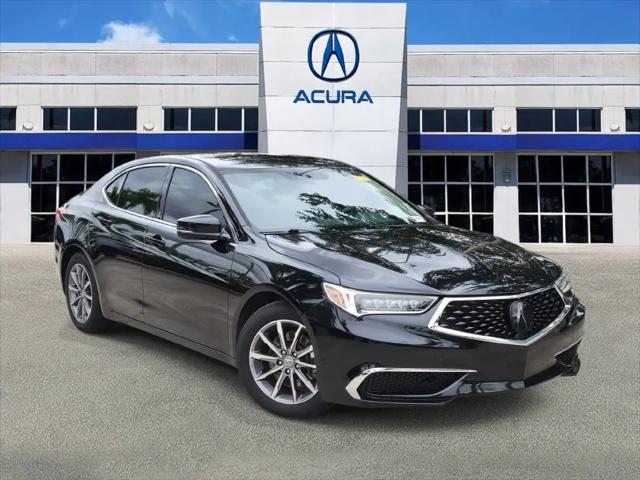 2020 Acura TLX Tech Package for sale in Pembroke Pines, FL