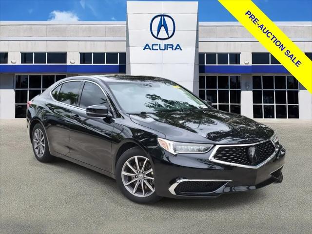 2020 Acura TLX Tech Package for sale in Pembroke Pines, FL