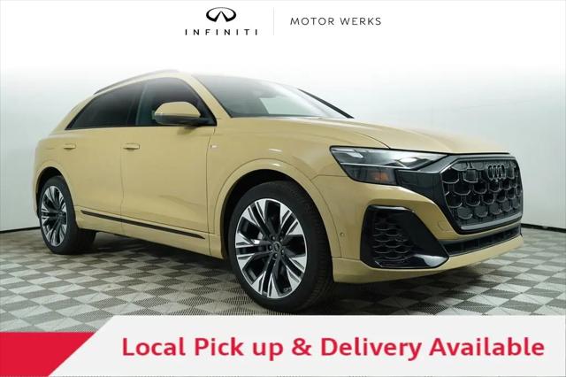 2025 Audi Q8 Premium Plus 55 TFSI quattro for sale in Barrington, IL