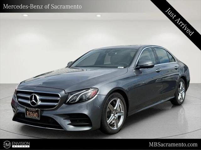 2020 Mercedes-Benz E 450 4MATIC for sale in Sacramento, CA