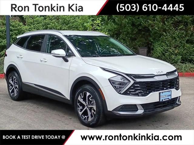 2024 Kia Sportage Hybrid EX for sale in Gladstone, OR