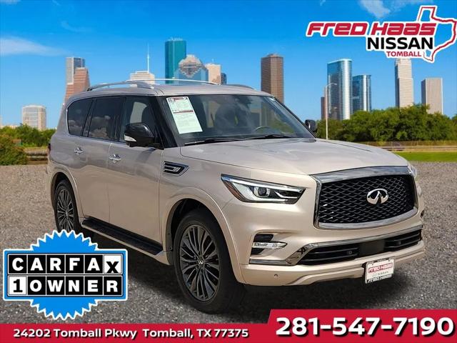 2024 INFINITI QX80 SENSORY AWD for sale in Tomball, TX