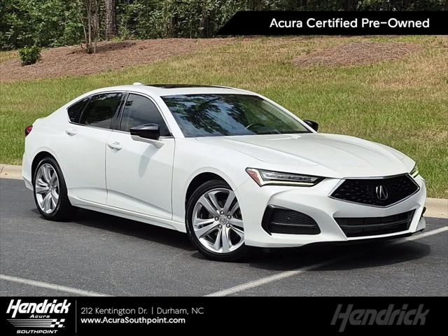 2023 Acura TLX Technology Package for sale in Durham, NC