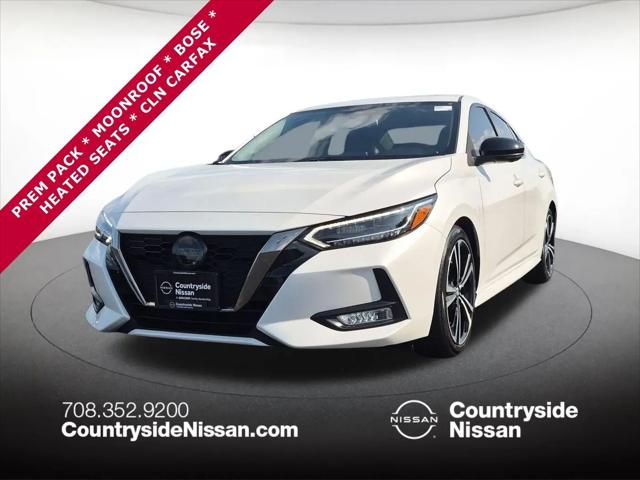 2021 Nissan Sentra SR for sale in Countryside, IL