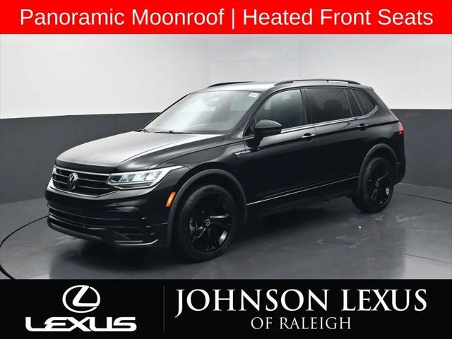 2024 Volkswagen Tiguan 2.0T SE R-Line Black for sale in Raleigh, NC
