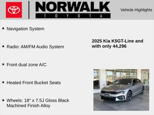 2025 Kia K5 GT-Line