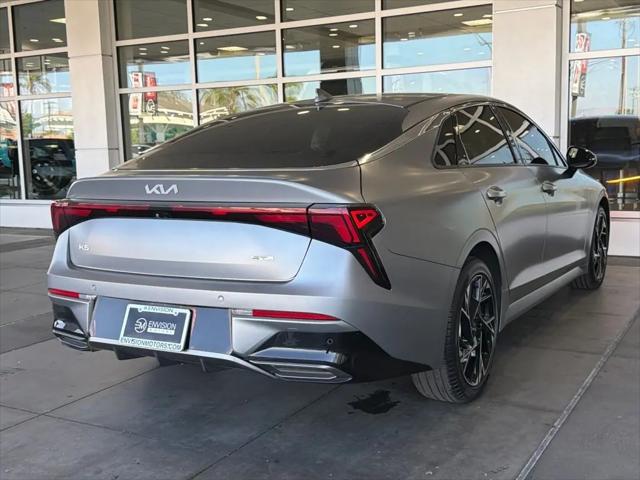 2025 Kia K5 GT-Line
