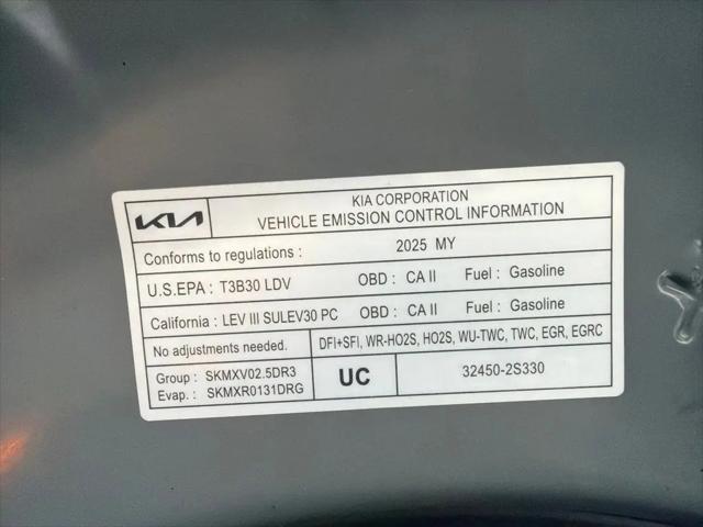 2025 Kia K5 GT-Line