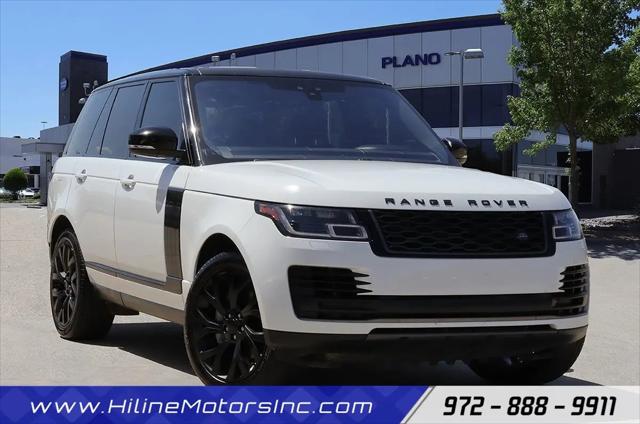 2018 Land Rover Range Rover 3.0L V6 Supercharged for sale in Plano, TX