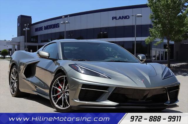 2023 Chevrolet Corvette Stingray RWD Coupe 3LT for sale in Plano, TX